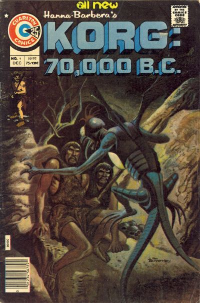 Korg: 70,000 B.C. #4 Comic