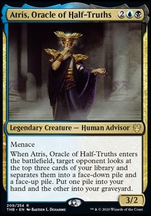 Atris, Oracle of Half-Truths (Theros Beyond Death)