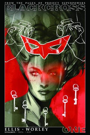 Project Superpowers: Blackcross #1 (Cover B Lotay Variant)