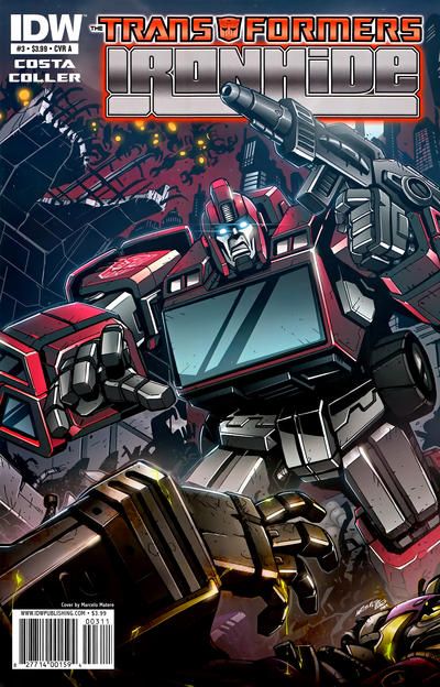 Transformers: Ironhide #3 Comic