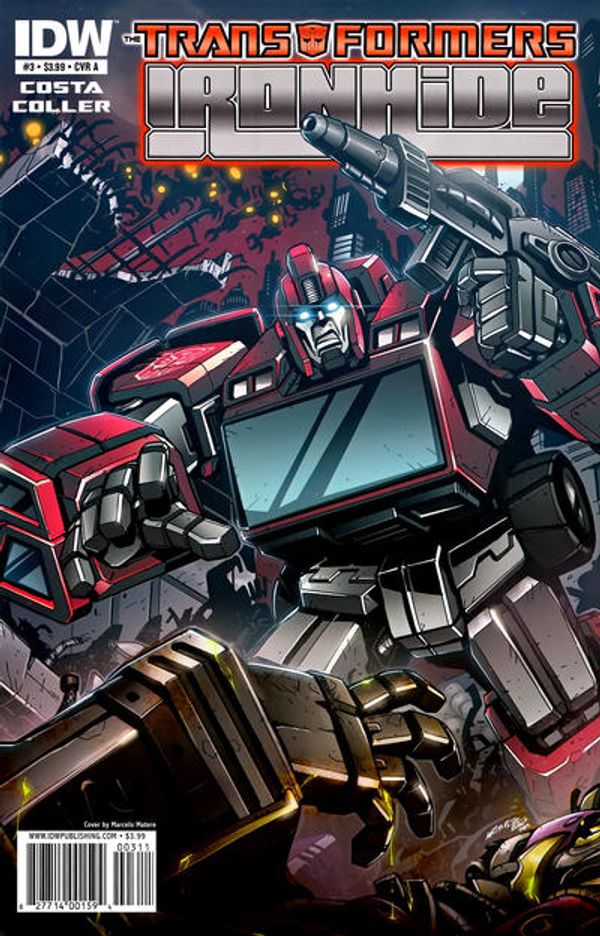 Transformers: Ironhide #3
