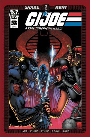 G.I. Joe A Real American Hero #266 (10 Copy Cover Diaz)