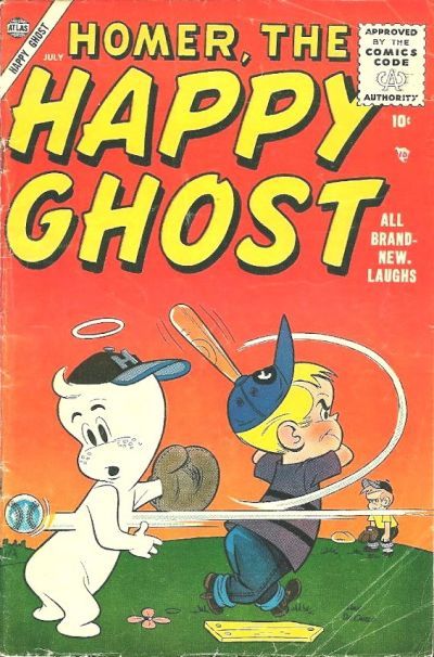 Homer, The Happy Ghost #3 Comic
