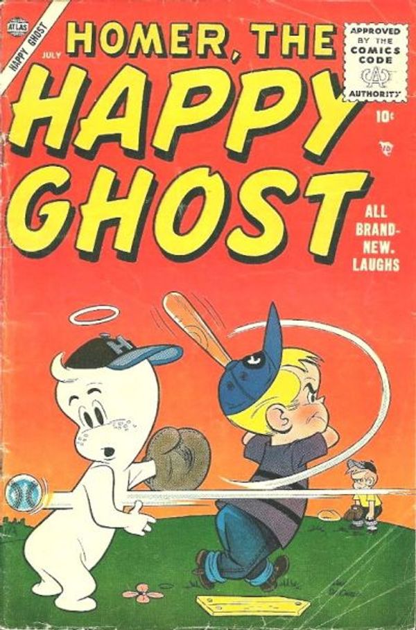 Homer, The Happy Ghost #3