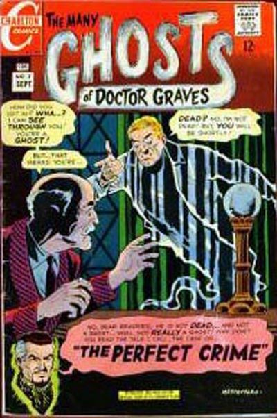 The Many Ghosts of Dr. Graves #3 Comic