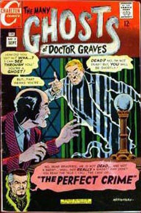 The Many Ghosts of Dr. Graves #3