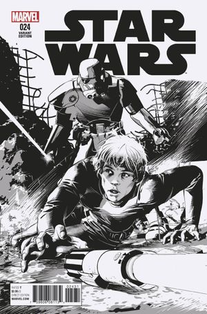 Star Wars #24 (Deodato Sketch Variant)