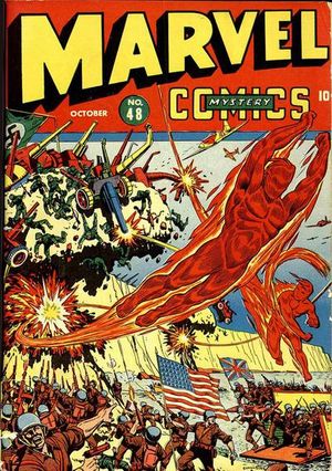 Marvel Mystery Comics #48 Value - GoCollect