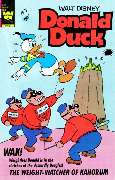 Donald Duck #241 Comic