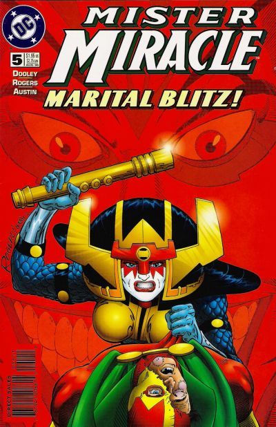 Mister Miracle #5 Comic