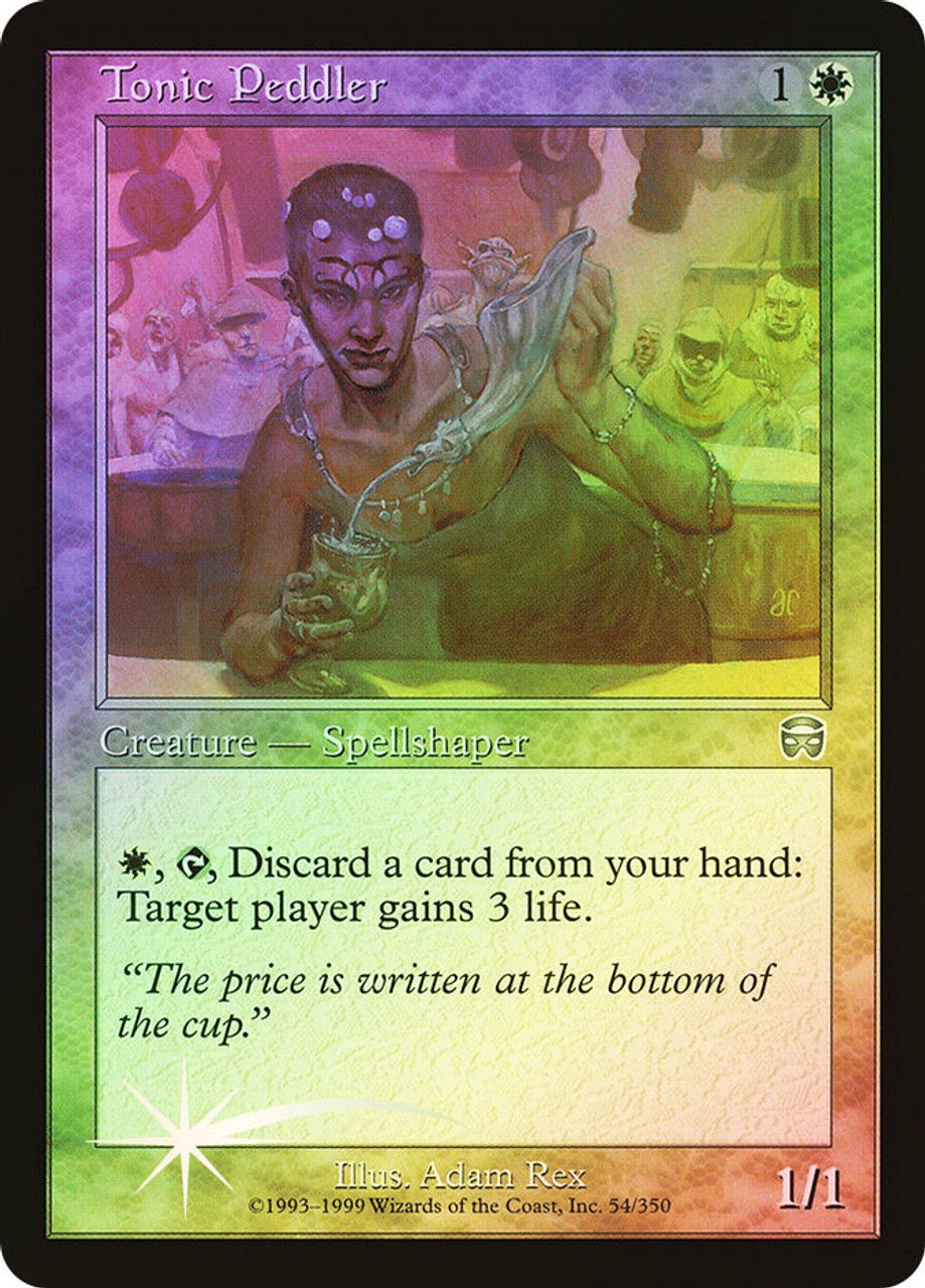 Tonic Peddler (Mercadian Masques - Foil) Trading Card