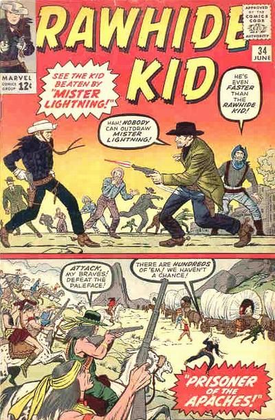 The Rawhide Kid #34 Comic