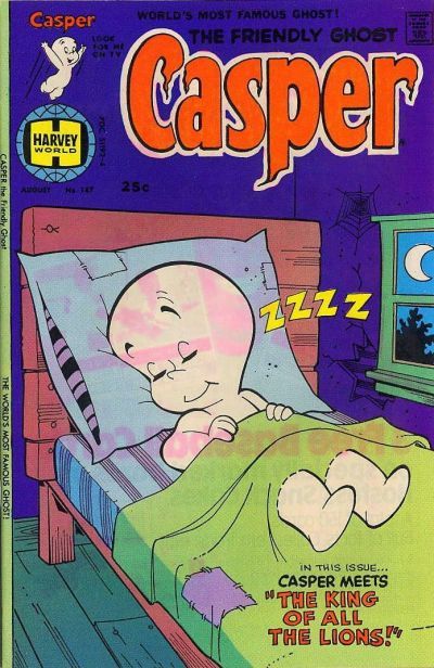 Friendly Ghost, Casper, The #187 Comic