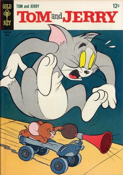 Tom and Jerry #229 Comic
