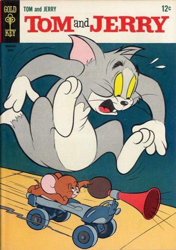 Tom and Jerry #229