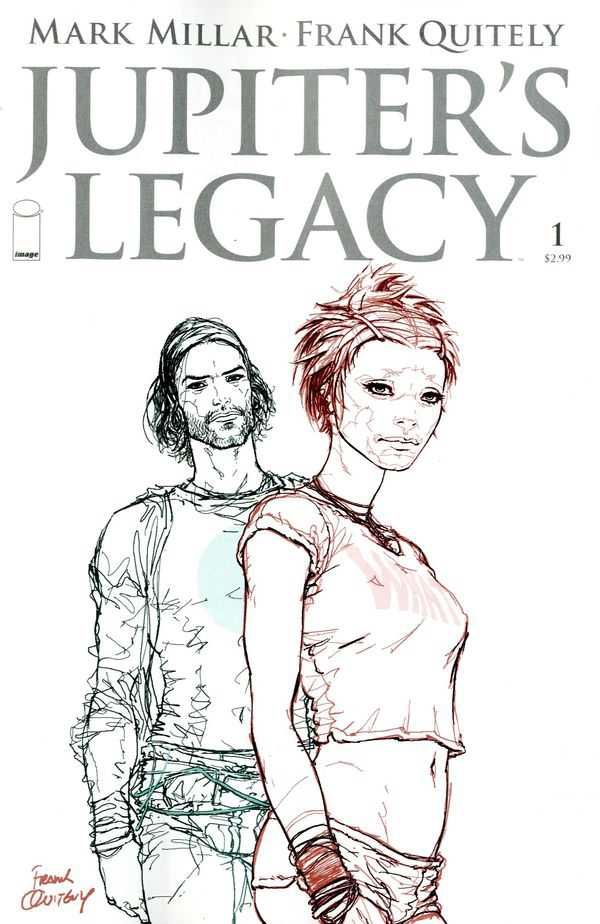 Jupiters Legacy #1 (Cover E Quitely)