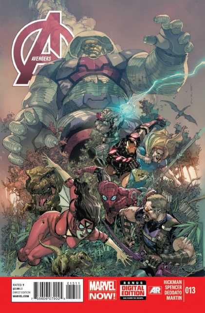 Avengers #13 [Now] Comic