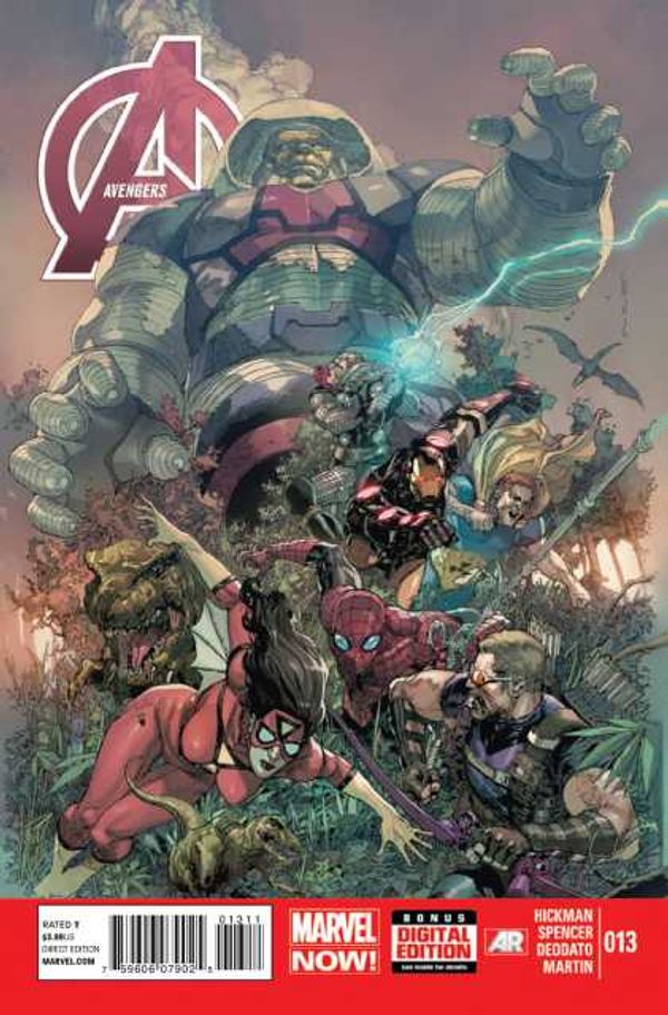 Avengers #13 [Now]