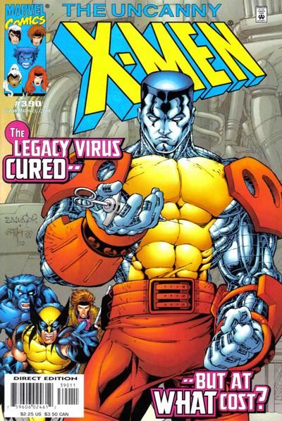 Uncanny X-Men #390 Comic