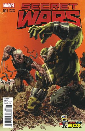 Secret Wars #1 (Comic Con Box Edition)