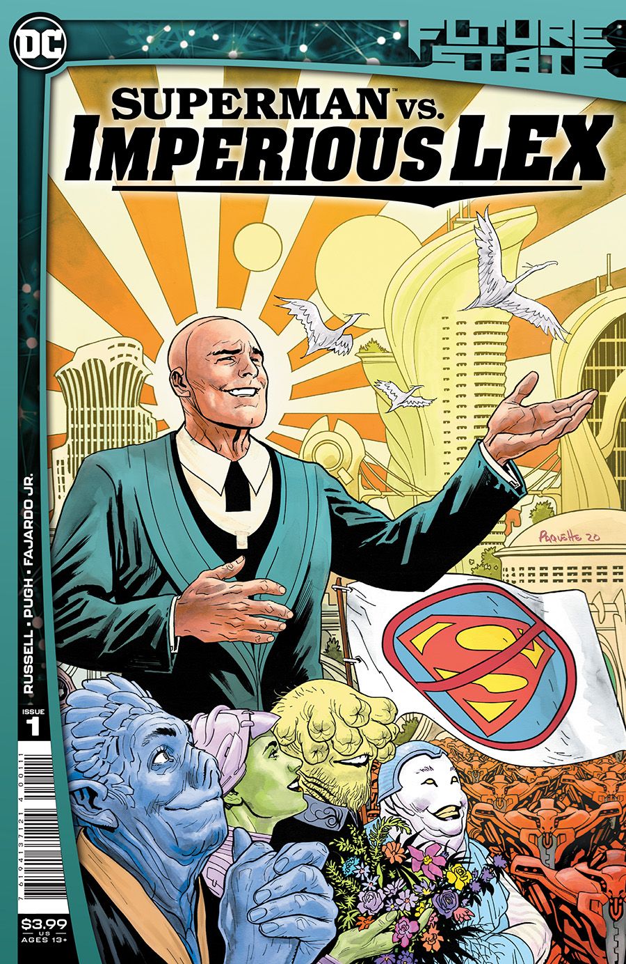 Future State: Superman vs. Imperious Lex #1 Comic