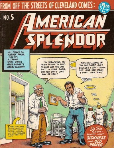 American Splendor #5 Comic