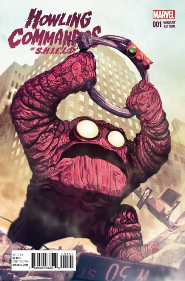 Howling Commandos of S.H.I.E.L.D. #1 (Kirby Monster Variant)