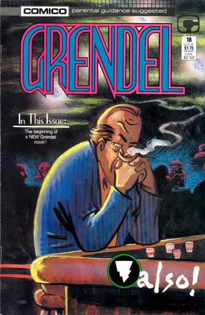 Grendel #18 Comic