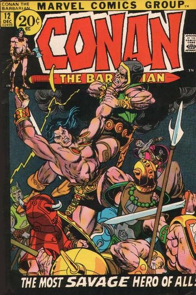 Conan the Barbarian #12 Comic