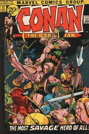 Conan the Barbarian #12