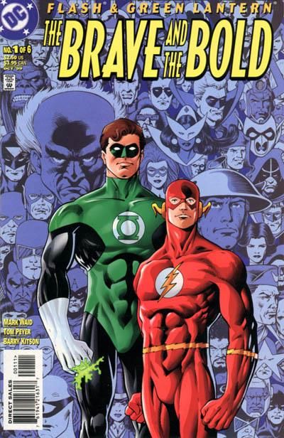 Flash and Green Lantern: The Brave and the Bold Comic