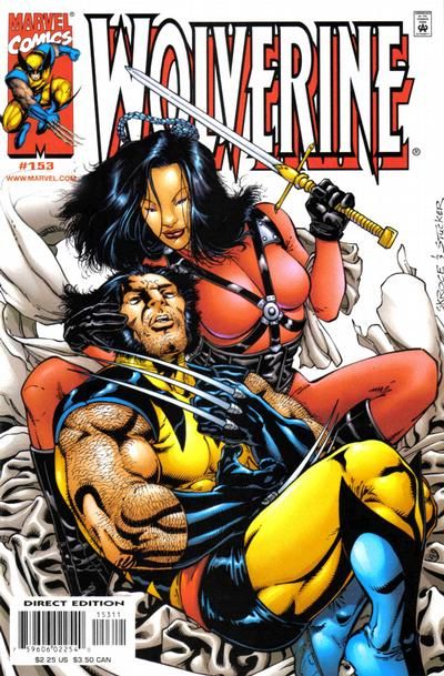 Wolverine #153 Comic
