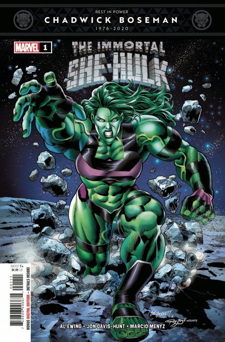 Immortal She-Hulk #1 Comic