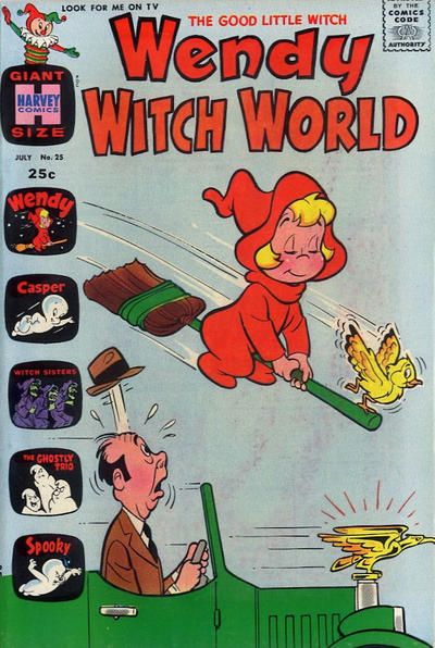 Wendy Witch World #25 Comic