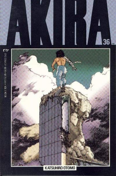 Akira #36 Comic