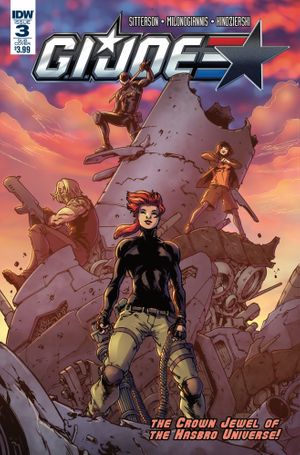 G.I. Joe #3 (Subscription Variant B)
