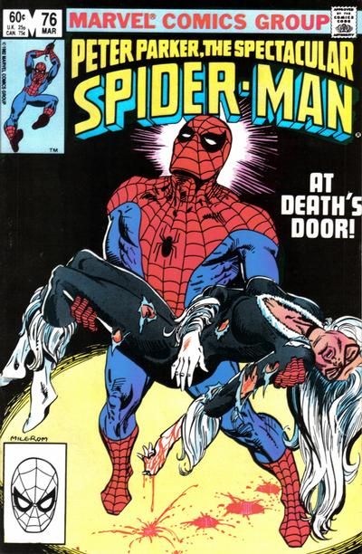 Spectacular Spider-Man #76 Comic