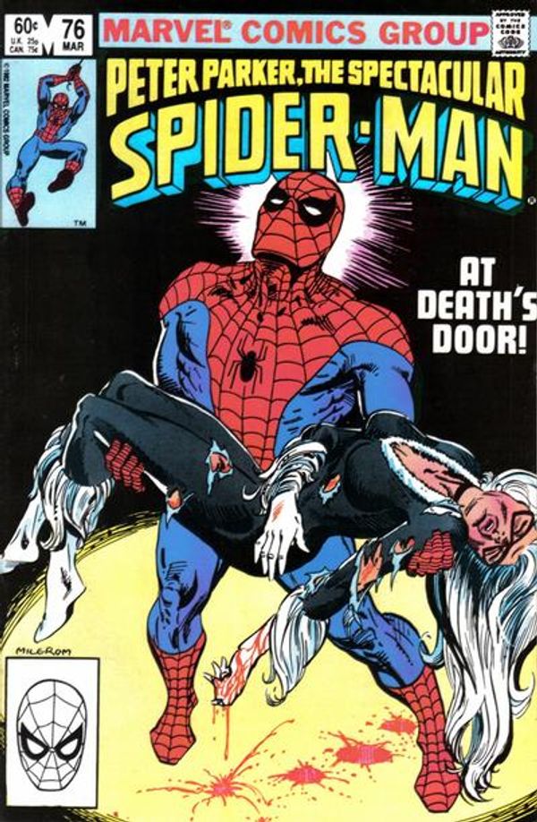 Spectacular Spider-Man #76