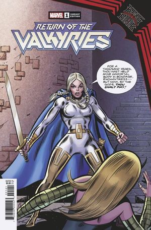 King in Black: Return of the Valkyries #1 (Hidden Gem Variant)