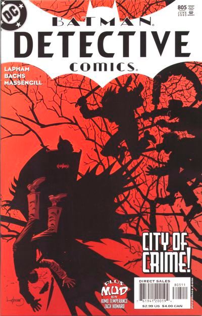 Detective Comics #805 Comic