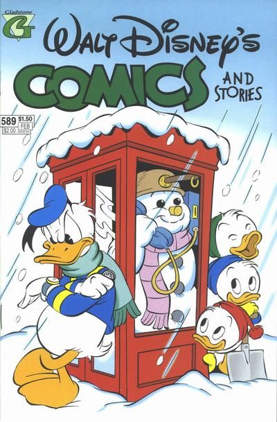 Walt Disney's Comics and Stories #589 Comic