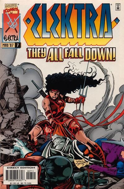 Elektra #7 Comic