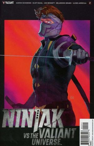 Ninjak vs the Valiant Universe #2