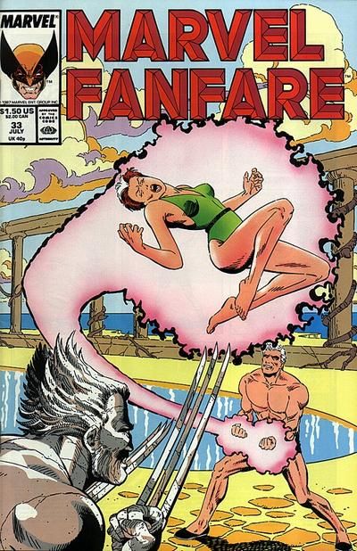 Marvel Fanfare #33 Comic