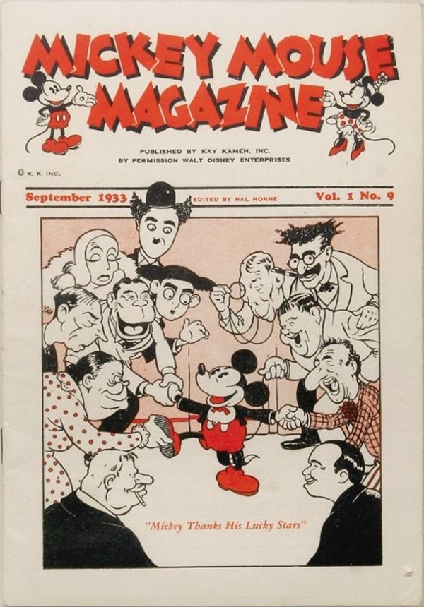 Mickey Mouse Magazine (1st Series) #9
