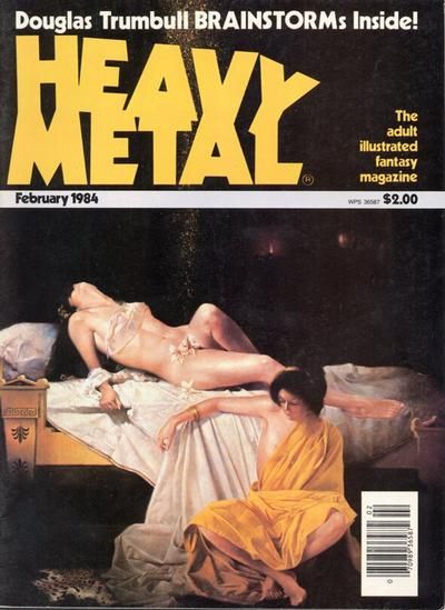 Heavy Metal Magazine #v7#11 [83] Comic
