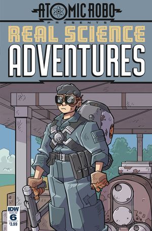 Real Science Adventures Flying She-devils #6