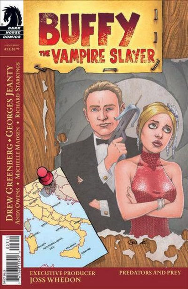 Buffy the Vampire Slayer: Season Eight #23 (Variant Cover)