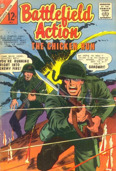 Battlefield Action #58 Comic