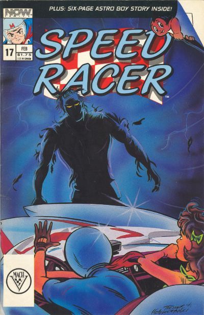 Speed Racer #17 Comic